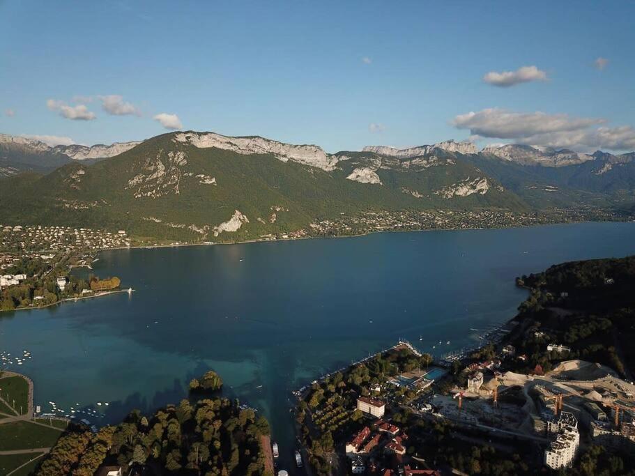Апартаменти Toit-Terrasse Traversant Plein Centre 100M Du Lac Аннесі Екстер'єр фото