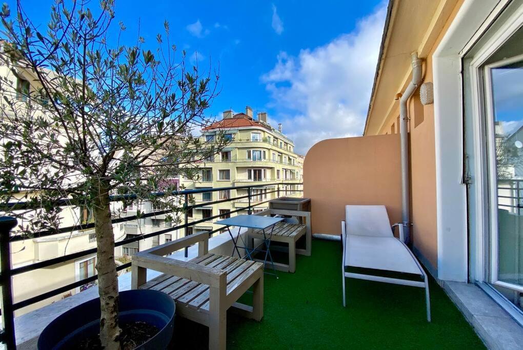 Апартаменти Toit-Terrasse Traversant Plein Centre 100M Du Lac Аннесі Екстер'єр фото
