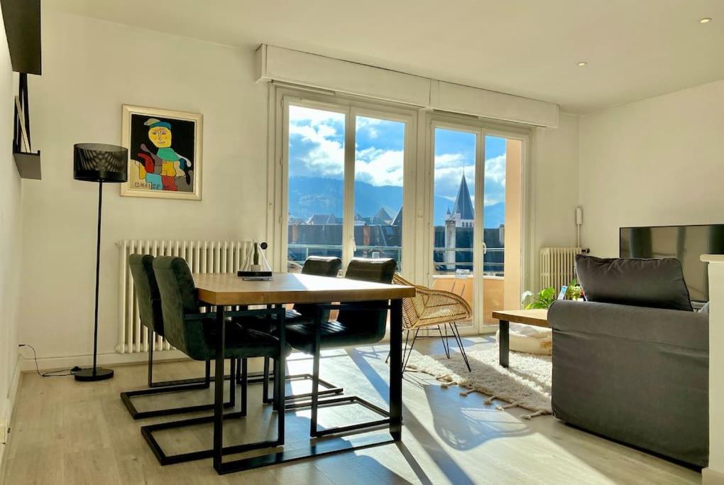 Апартаменти Toit-Terrasse Traversant Plein Centre 100M Du Lac Аннесі Екстер'єр фото