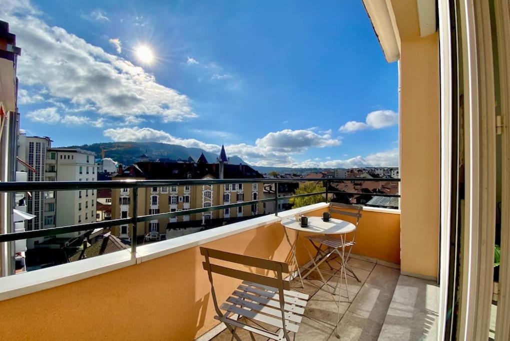 Апартаменти Toit-Terrasse Traversant Plein Centre 100M Du Lac Аннесі Екстер'єр фото