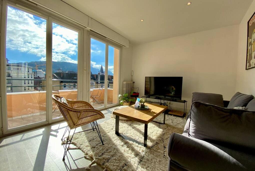 Апартаменти Toit-Terrasse Traversant Plein Centre 100M Du Lac Аннесі Екстер'єр фото