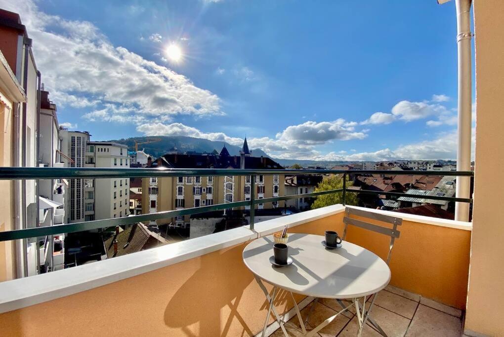 Апартаменти Toit-Terrasse Traversant Plein Centre 100M Du Lac Аннесі Екстер'єр фото